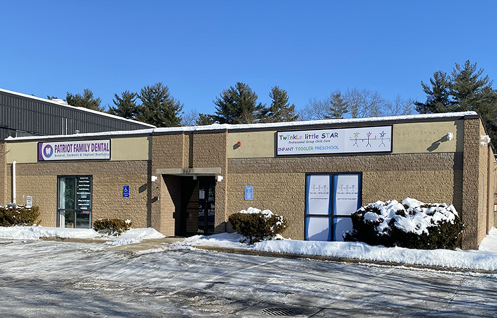 The Foncellino Team of Coldwell Banker Commercial handles 3,000 s/f retail lease
